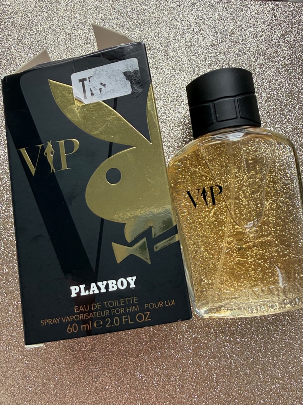 NIB 2oz TESTER PLAYBOY VIP for him